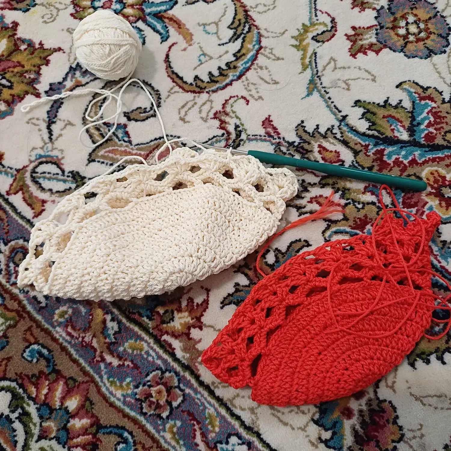 آموزش بافتنی با کاموای رایگان|خدمات آموزشی|کرمان, |دیوار