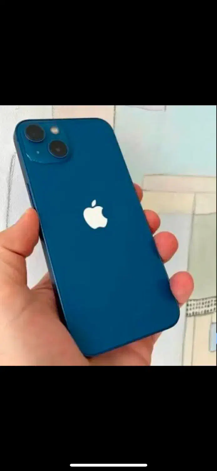 آیفون ۱۳نرمال بدون خطو خش باطی۸۵|موبایل|شهرکرد, |دیوار