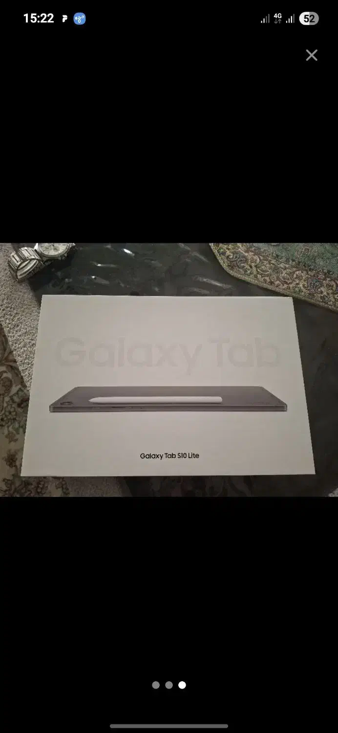 تبلت s10 lite wifi ساسمونگ|تبلت|مشهد, احمدآباد|دیوار