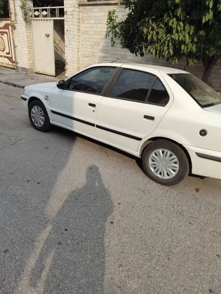 سمند Ef7 دوگانه|خودرو سواری و وانت|گنبد کاووس, |دیوار