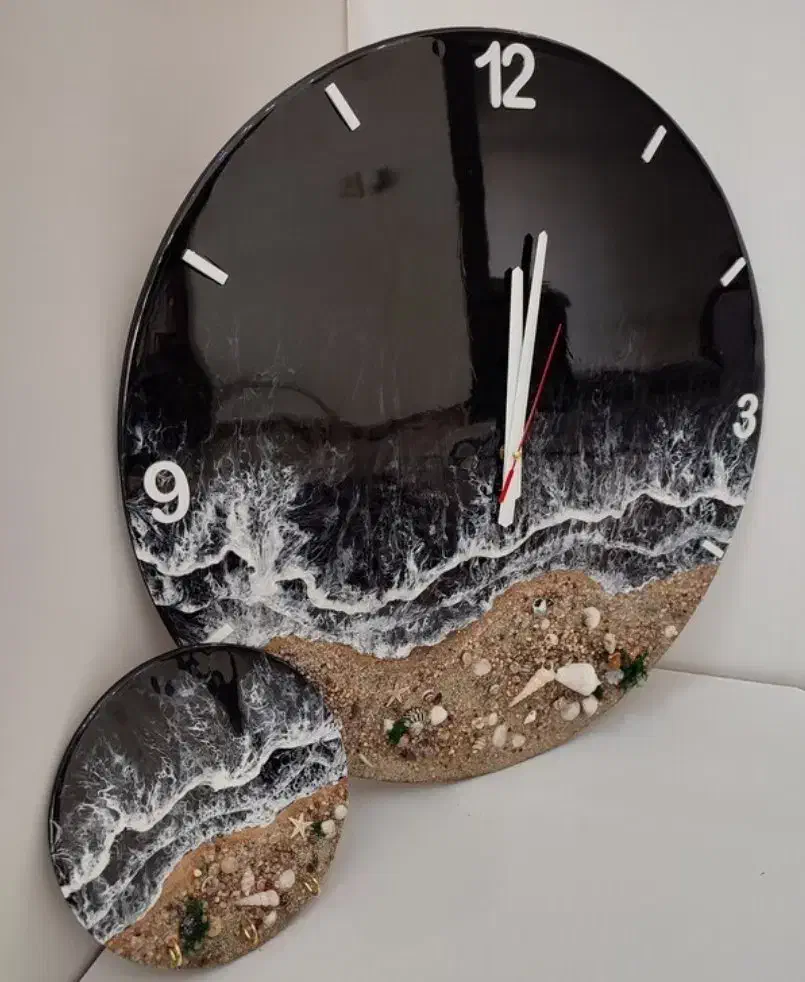 ساعت دیواری رزینی|ساعت دیواری و تزئینی|اردبیل, |دیوار