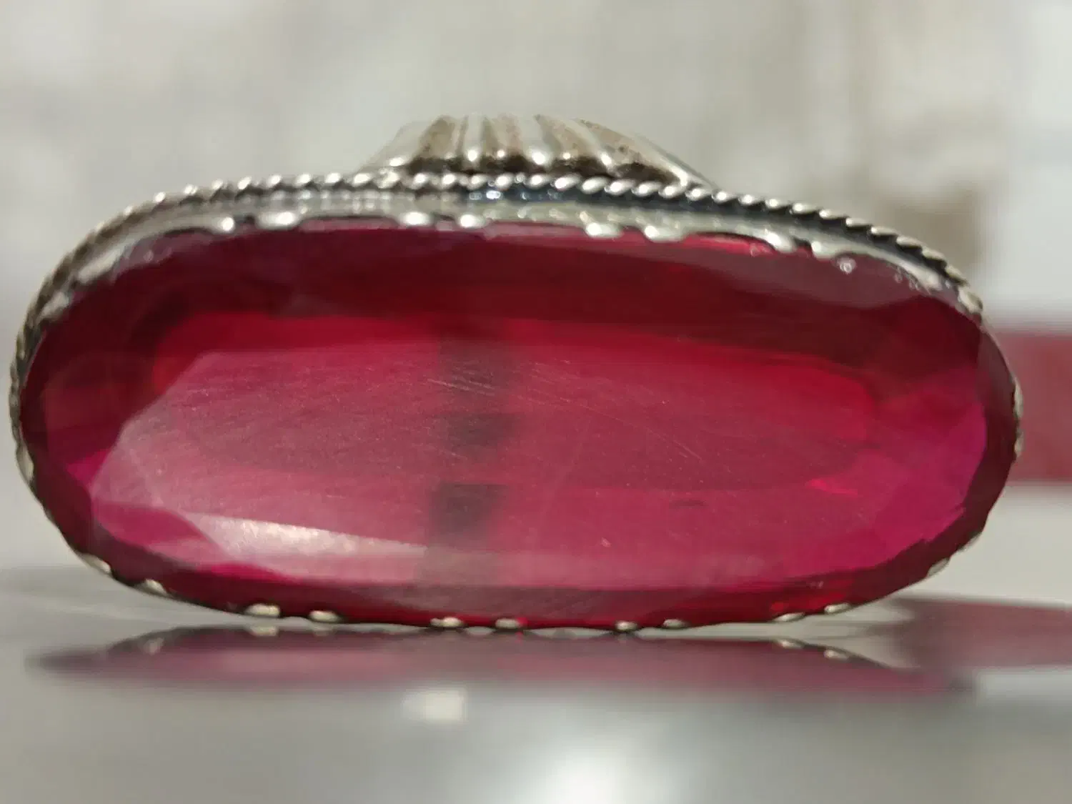 انگشتریاقوت|جواهرات|ساوه, |دیوار