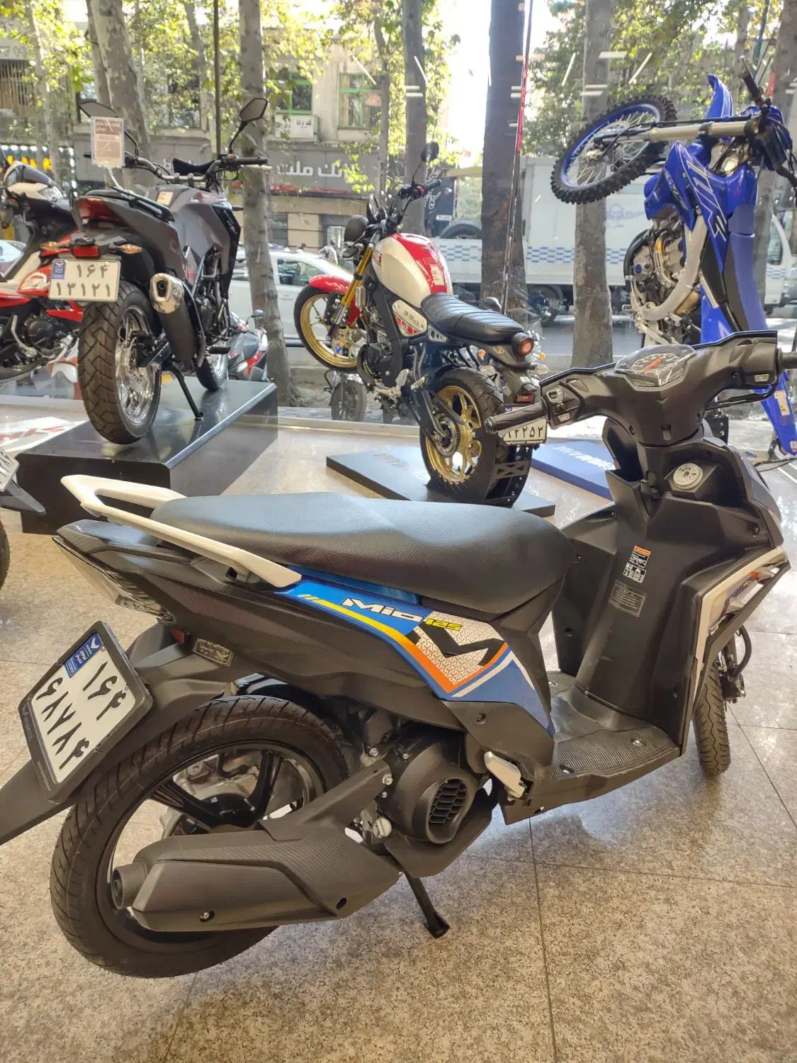 Yamaha M3 یاماها M3 125 اقساط|موتورسیکلت|تهران, تجریش|دیوار