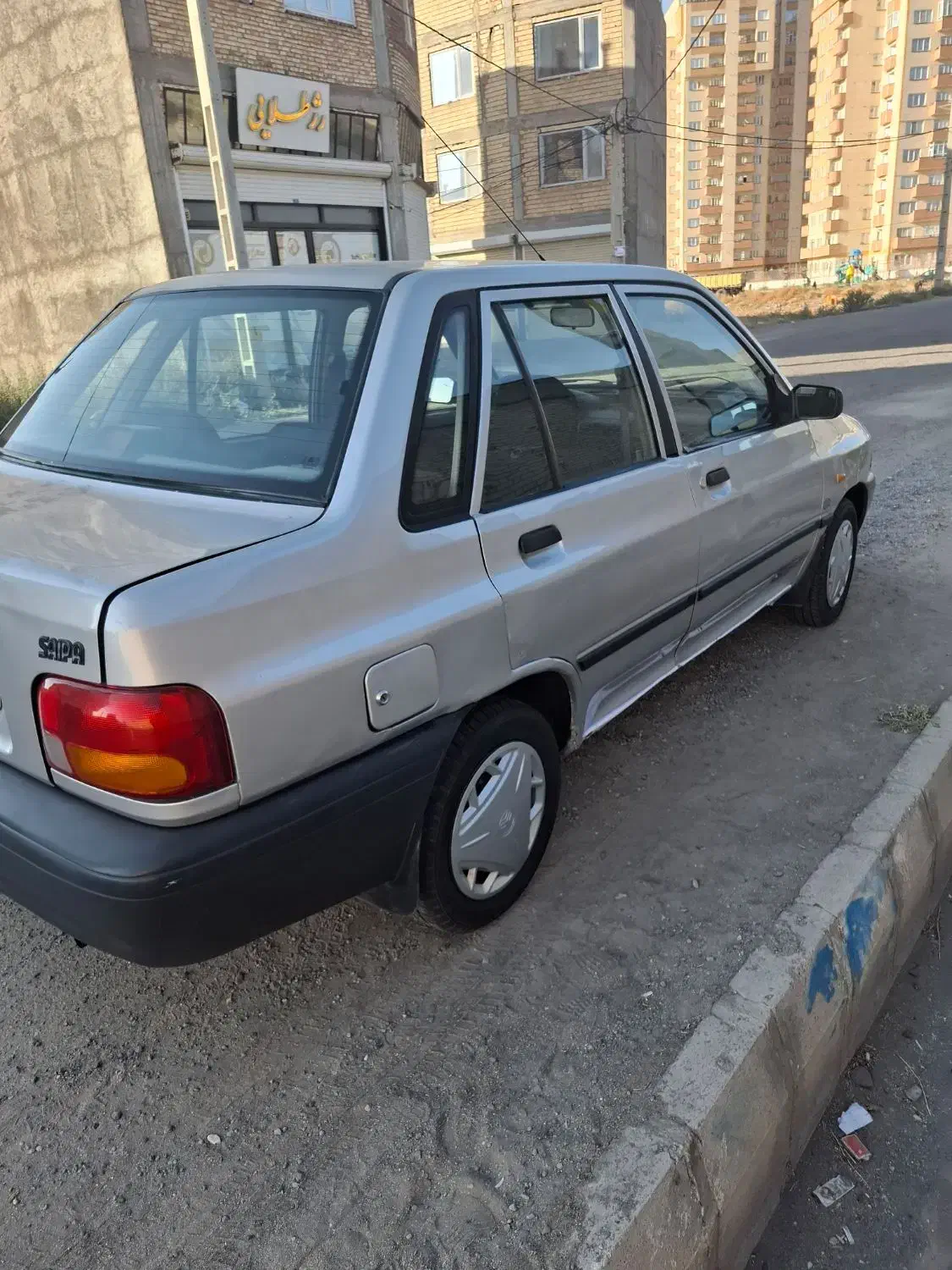 پراید مدل 88 دوگانه شرکتی|خودرو سواری و وانت|سراب, |دیوار