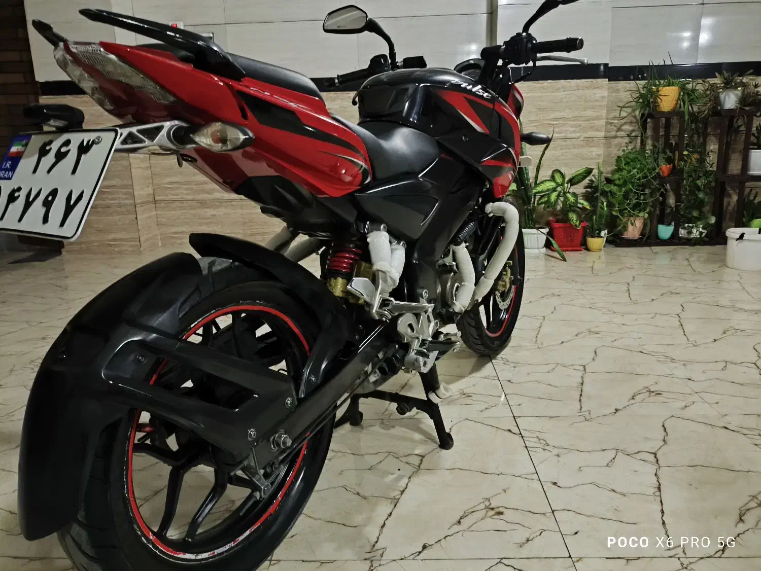 پالس ns150|موتورسیکلت|سنندج, |دیوار