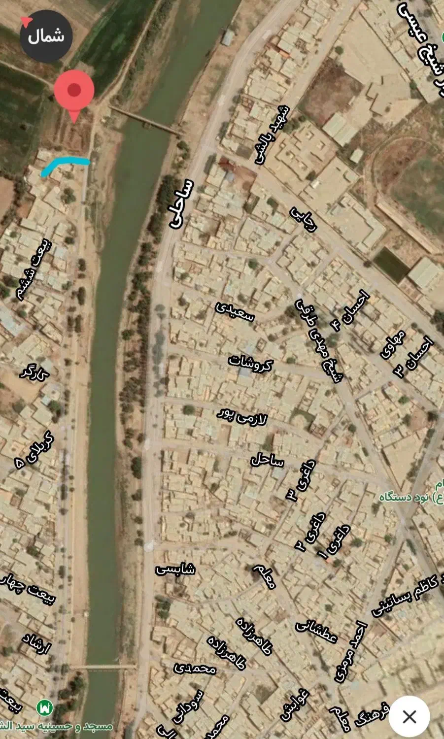 ملک فروشی زمین|فروش زمین و ملک کلنگی|سوسنگرد, |دیوار