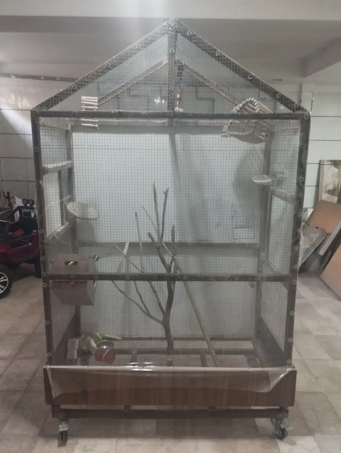 قفس بزرگ پرنده|لوازم جانبی حیوانات|تهران, شهرک استقلال|دیوار