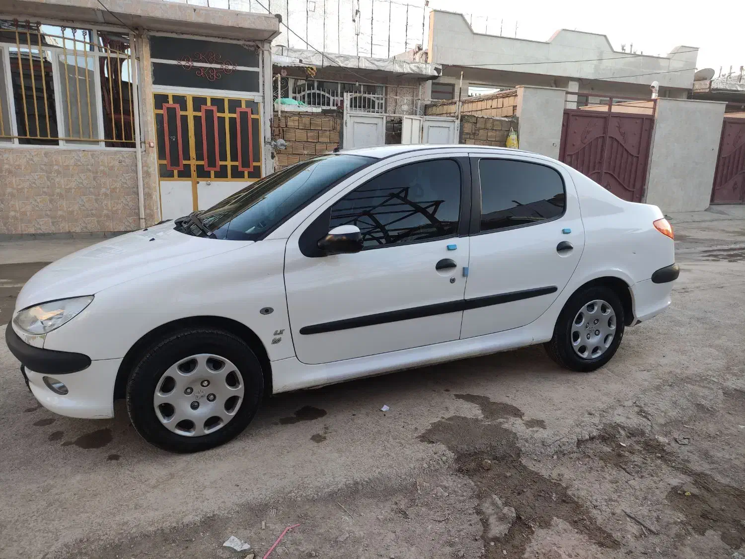 206sd  tu5 مدل 93|خودرو سواری و وانت|روانسر, |دیوار