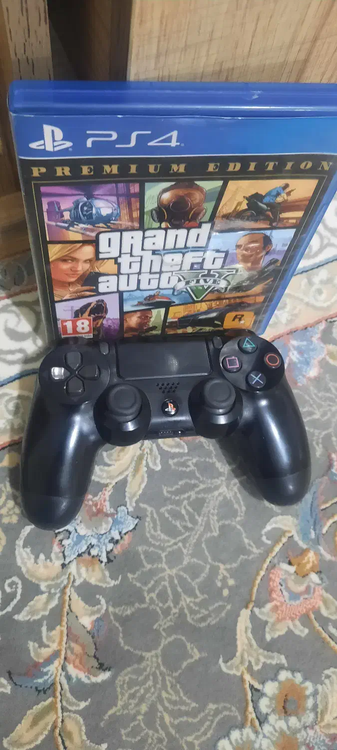 دسته ps4|کنسول، بازی ویدئویی و آنلاین|زاهدان, |دیوار