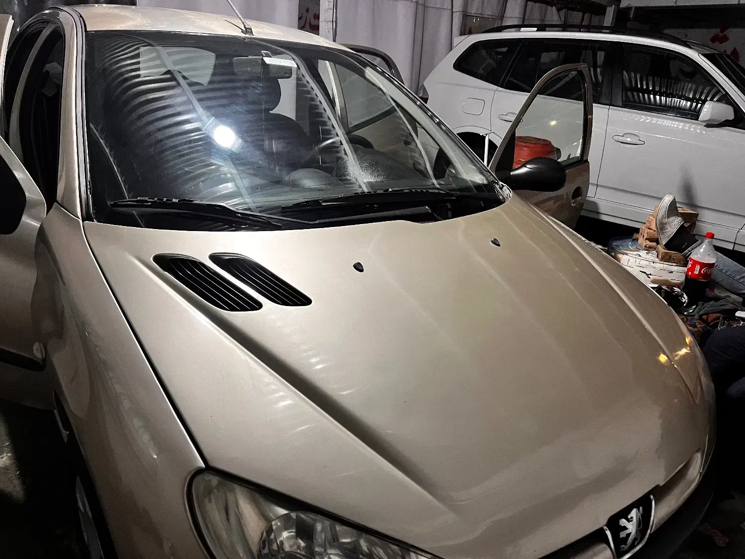 ۲۰۶تیپ۳|خودرو سواری و وانت|تبریز, |دیوار