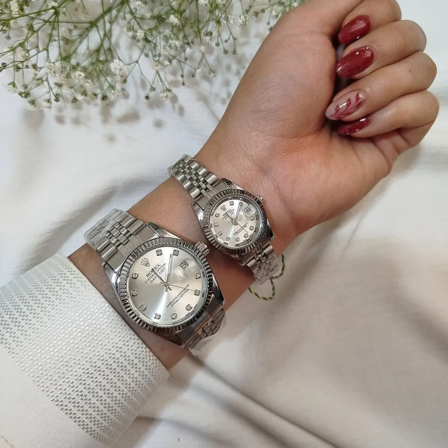 ست ساعت لوکس رولکس رنگ بندی کامل|ساعت|کرج, باغستان|دیوار