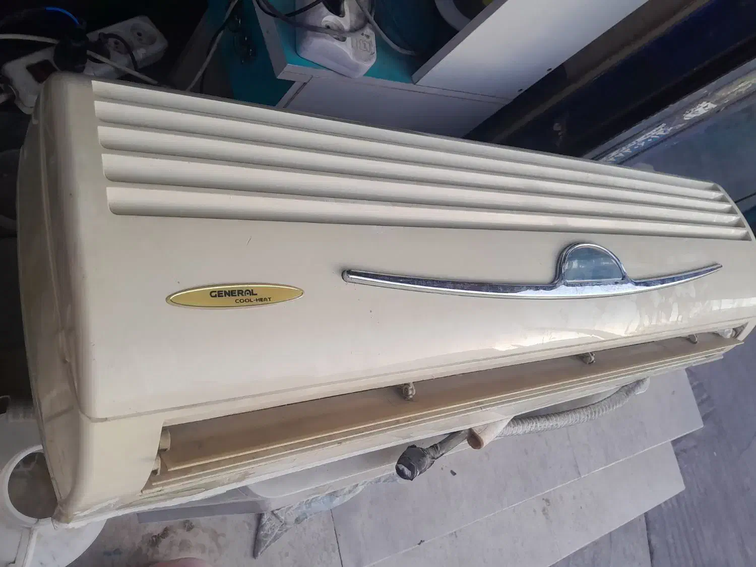 کولرگازی جنرال ۳۰هزار|کولر گازی و فنکوئل|رباطکریم, الارد|دیوار