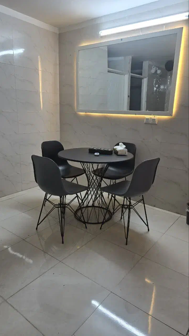 میزوصندلی، میز و صندلی انبار تولیدی حذف واسطه|میز و صندلی غذاخوری|مشهد, کوشش|دیوار