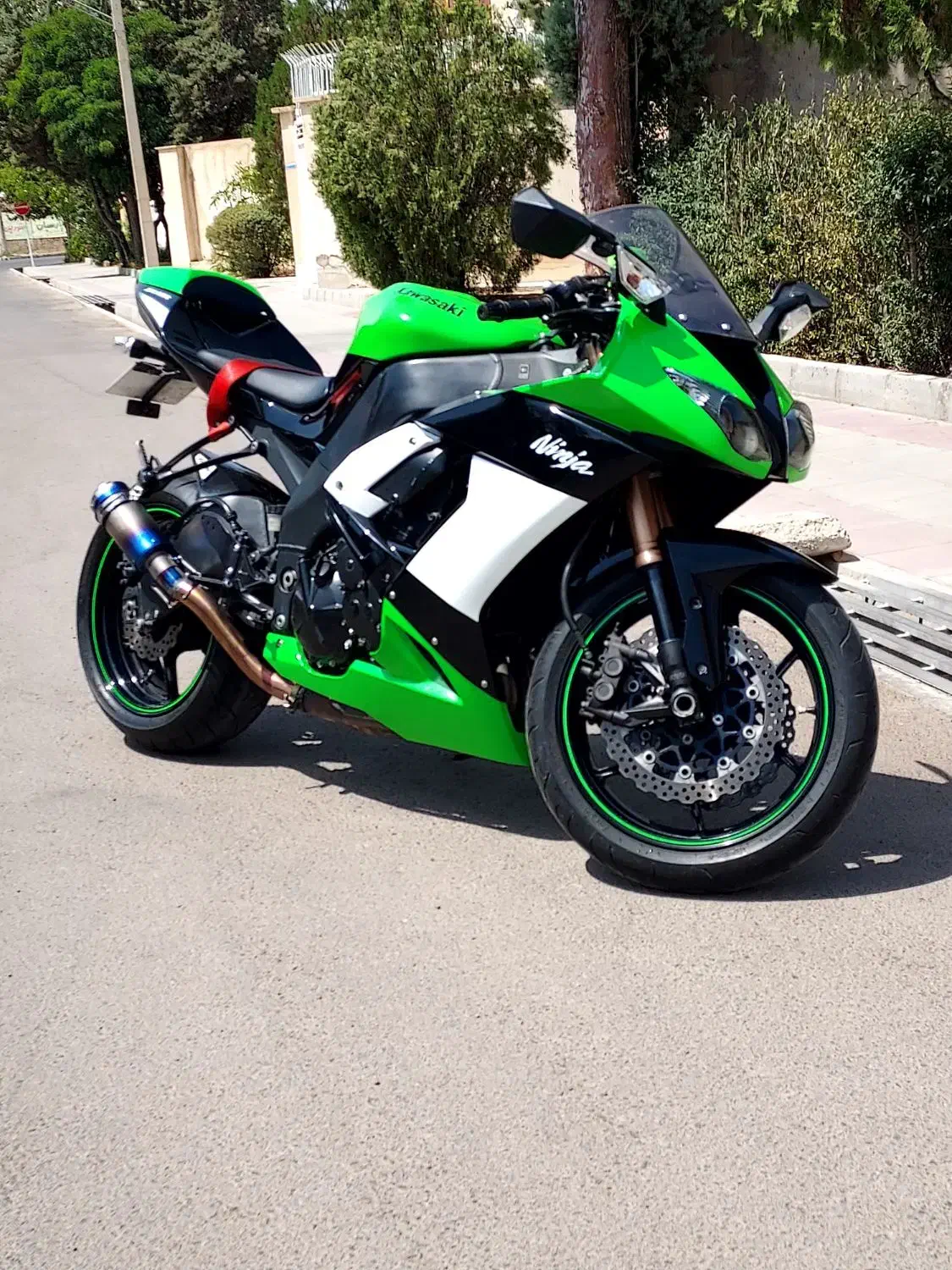 نینجا هزار سند zx10 cb cbr gsxr سنگین کاوازاکی|موتورسیکلت|تهران, پردیسان|دیوار