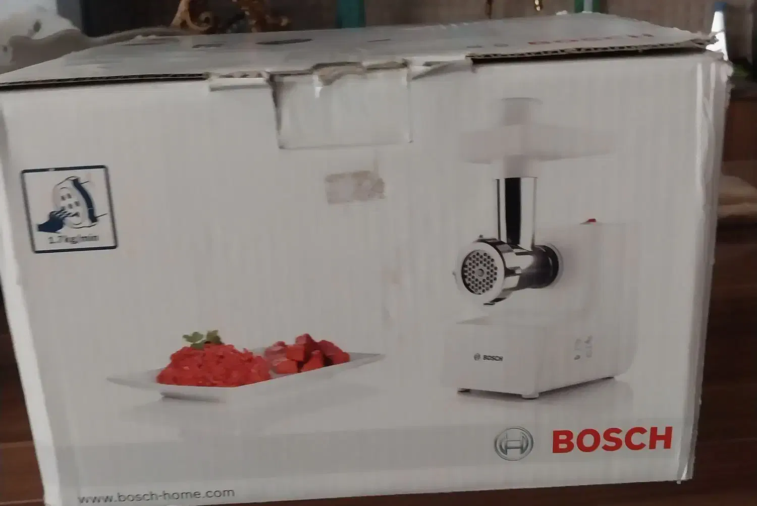 چرخ گوشت بوش Bosch آلمانی اصل|خردکن، آسیاب، غذاساز|شاهین‌شهر, شهرک میلاد|دیوار