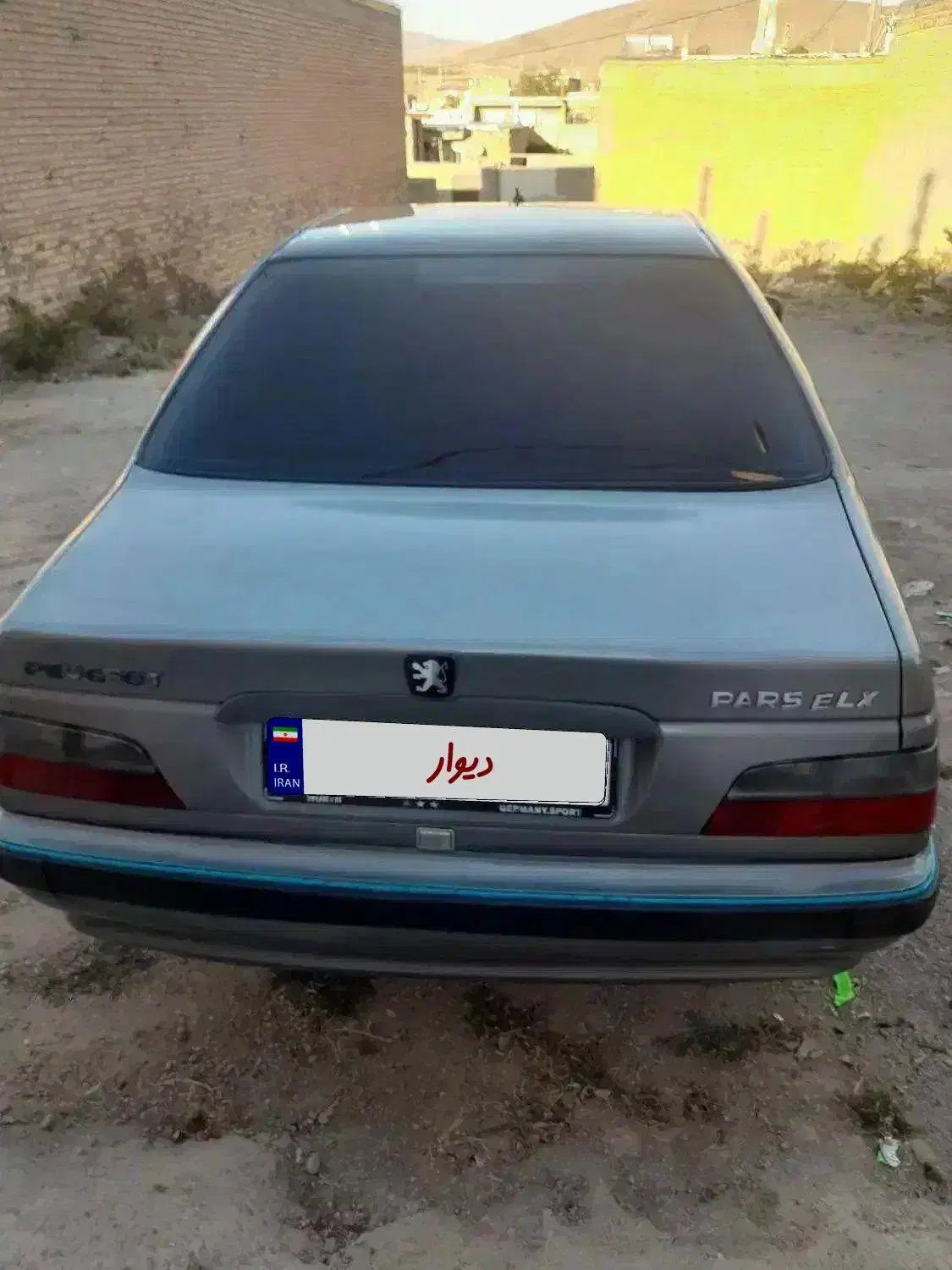 پژو پارس ELX موتور زانتیا هدرز|خودرو سواری و وانت|اهر, |دیوار