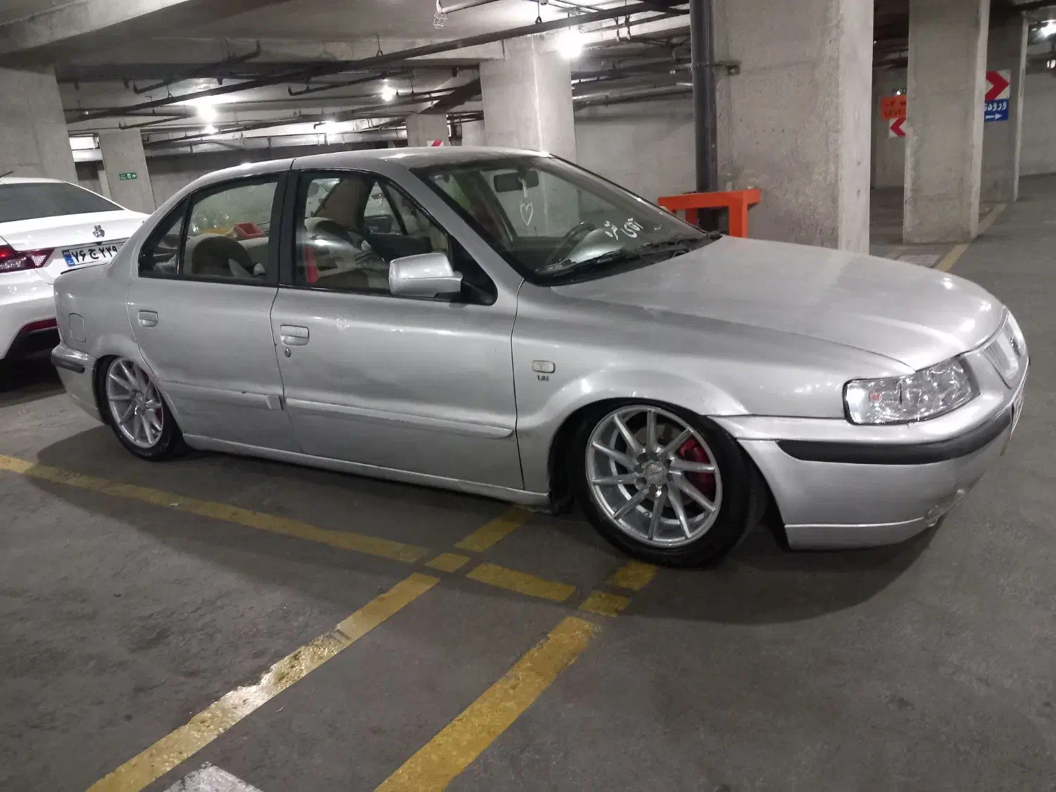 سمند مدل 84دوتیکه رنگ|خودرو سواری و وانت|مشهد, کوی سیدی|دیوار