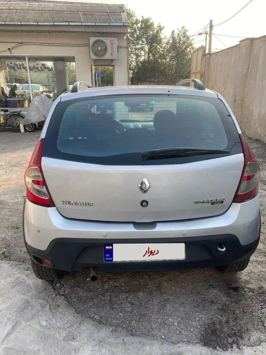 ساندرو استپ وی مدل ۹۷ اتومات|خودرو سواری و وانت|رشت, فلسطین|دیوار