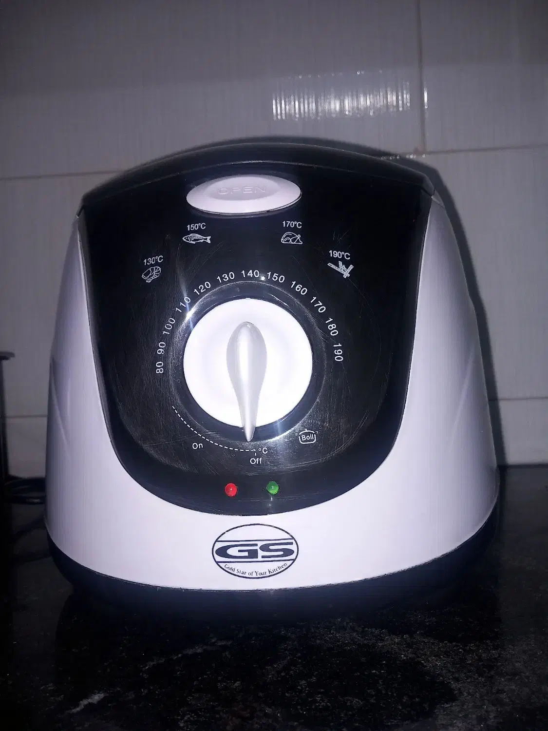 فروش سرخ کن ۲لیتری GS|اجاق گاز و لوازم برقی پخت‌وپز|آباده, |دیوار