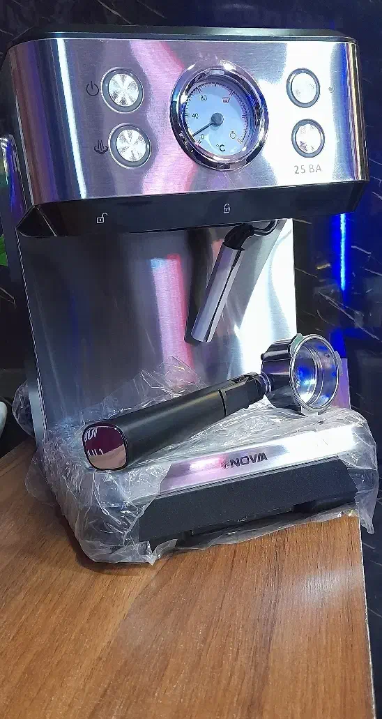 دستگاه اسپرسو ساز خانگی ند وا|سماور، چای‌ساز، قهوه‌ساز|مشهد, مقدم|دیوار