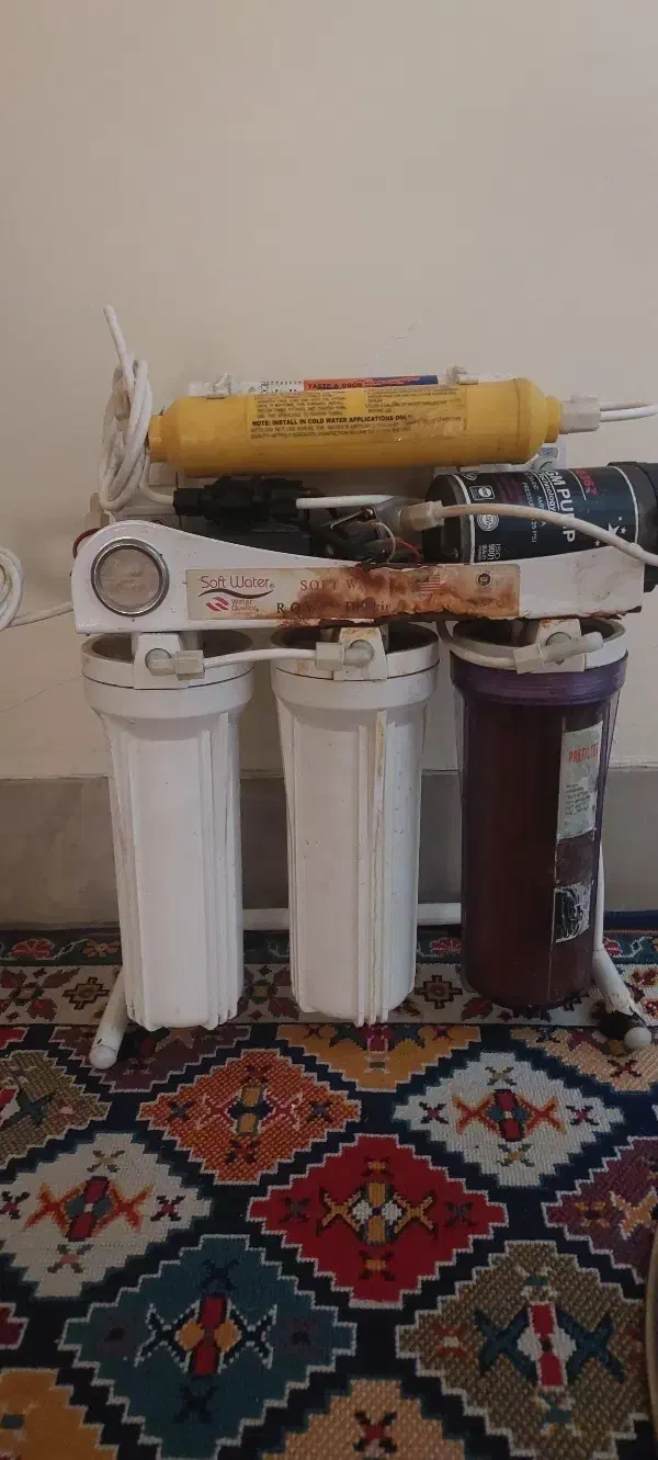 دستگاه اب تصفیه|آبسردکن و تصفیه آب|ساوه, |دیوار