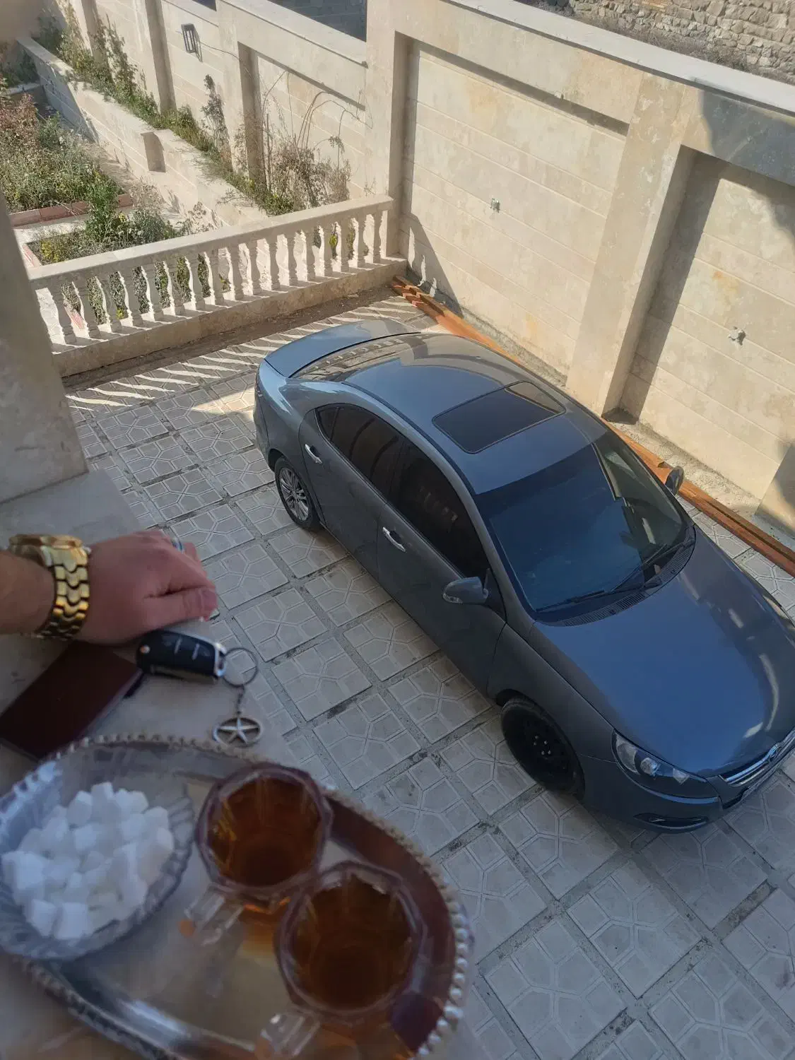 جک j5 اوتوماتیک معاوضه با خودرو|خودرو سواری و وانت|تبریز, |دیوار