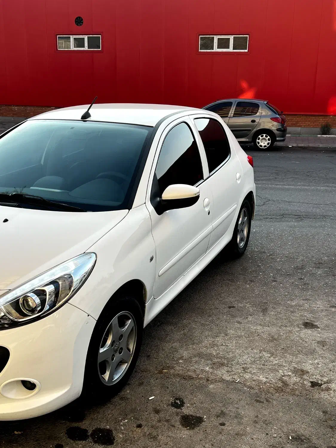 207. خاصا بدون رنگ|خودرو سواری و وانت|تبریز, |دیوار