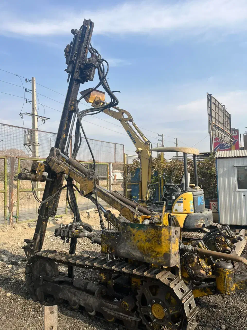 دریل واگن هلمن ال با چکش ۱۴۰|ماشین‌آلات صنعتی|ری, شهادت|دیوار