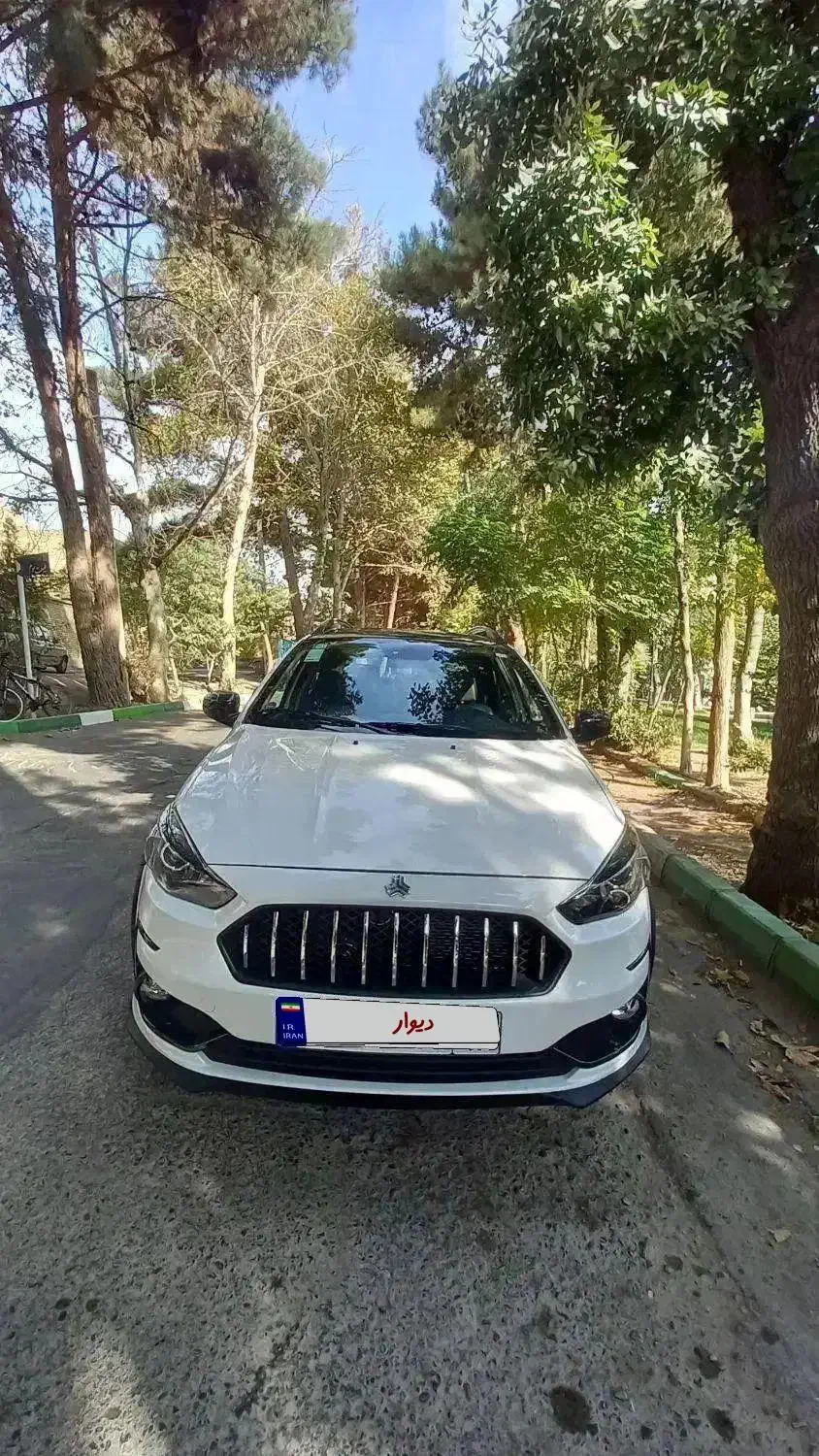 اطلس G سفید مشکی|خودرو سواری و وانت|شاهرود, |دیوار