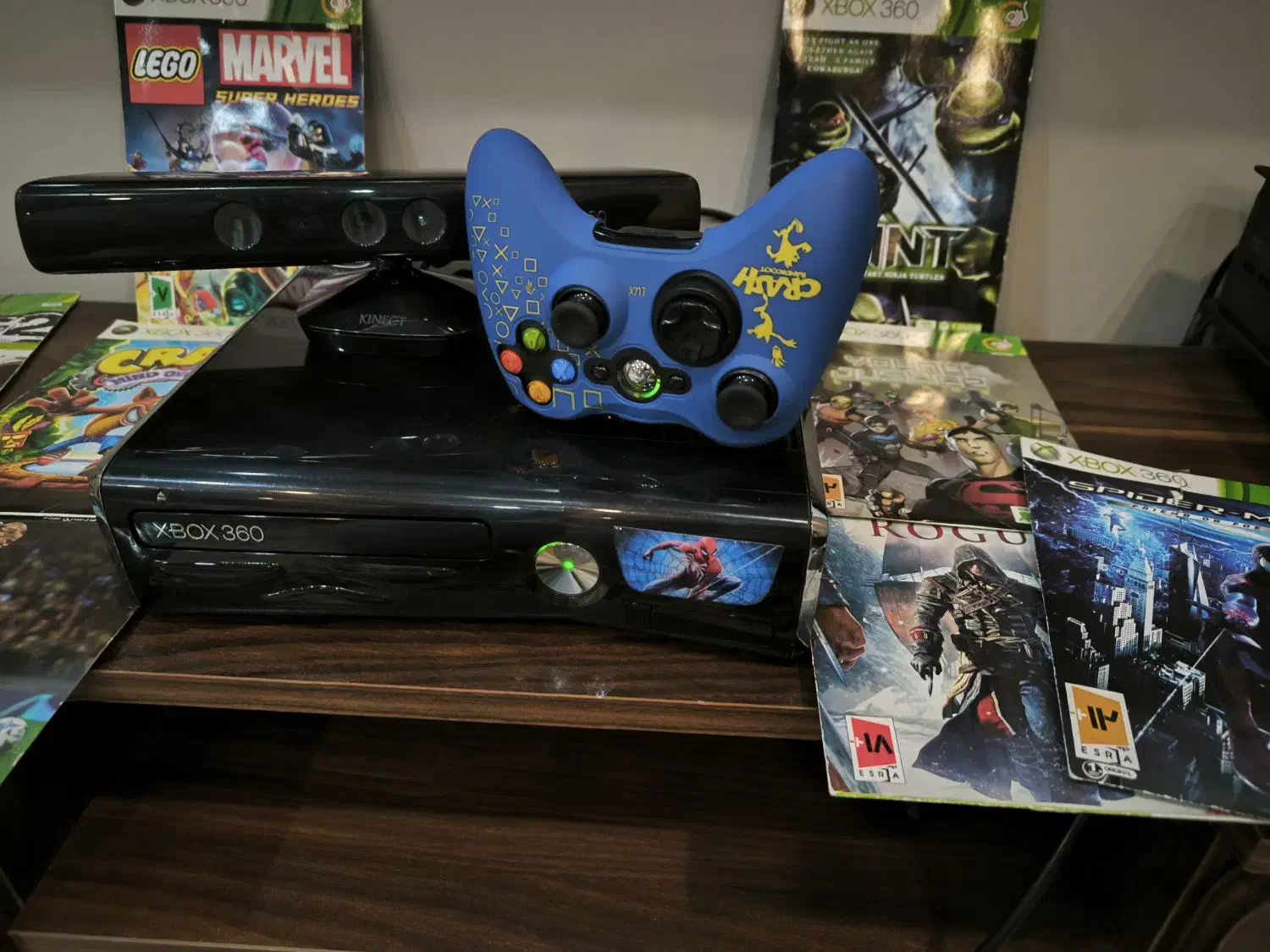 ایکس باکس اسلیم Xbox 360|کنسول، بازی ویدئویی و آنلاین|تهران, جی|دیوار