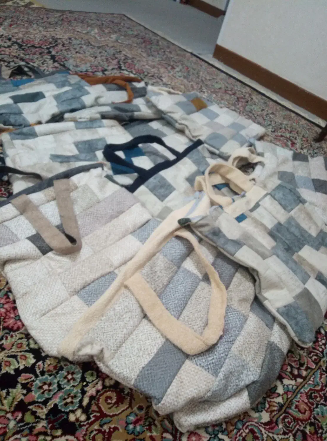 ساک لباس|کیف، کفش، کمربند|ایلام, |دیوار