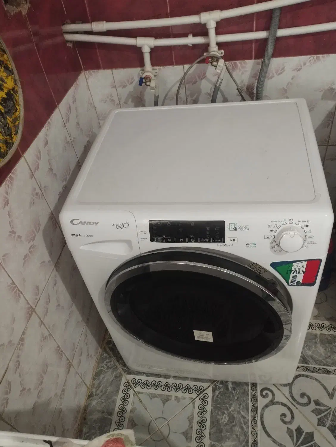 لباسشویی کندی دحدصفر یکی دوماه کارکرده|ماشین لباسشویی و خشککن لباس|گرگان, |دیوار