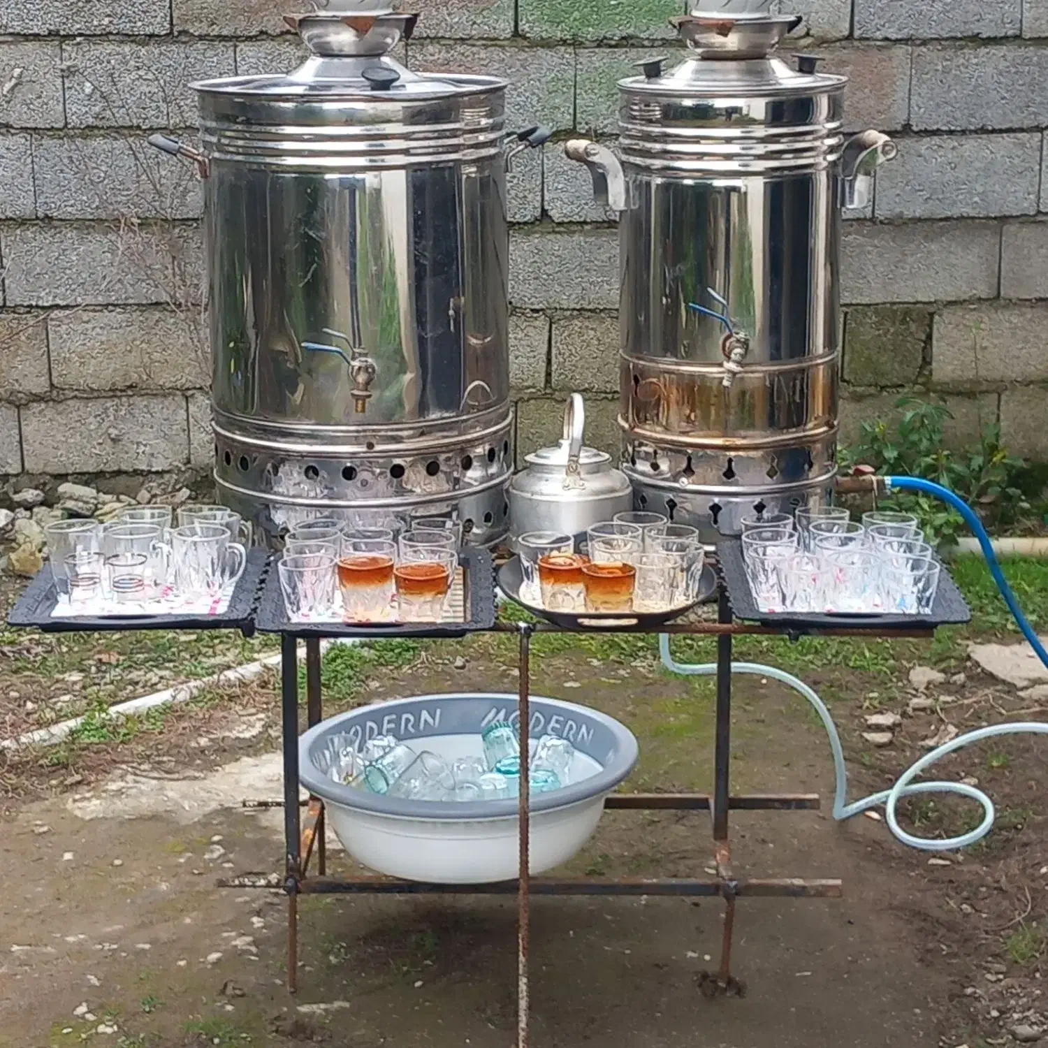 ارائه خدمات چای درتمامی مجالس باهمه امکانات|خدمات پذیرایی، مراسم|پرهسر, |دیوار