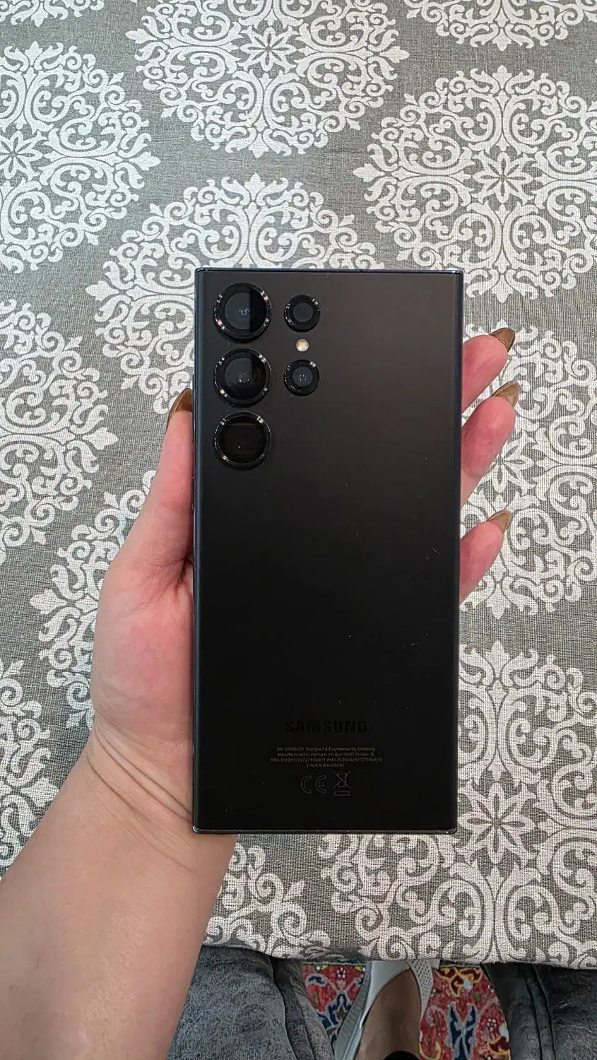 فروش گوشی s23 ultra مشکی|موبایل|شیراز, شهرک بهار|دیوار