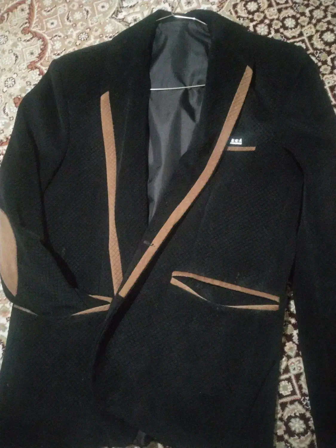 کت تک مخمل|لباس|قروه, |دیوار