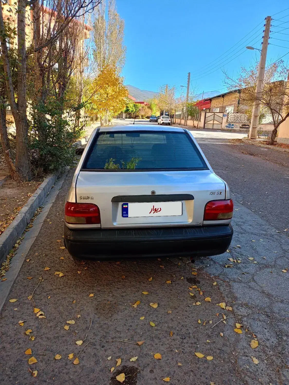 پراید مدل ۹۲ دوگانه کارخانه|خودرو سواری و وانت|مشگین شهر, |دیوار