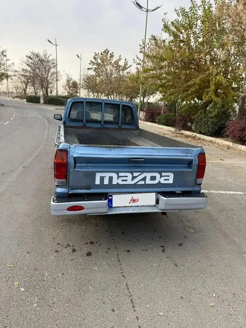 مزدا وانت مدل 90|خودرو سواری و وانت|تهران, یافت آباد شمالی|دیوار