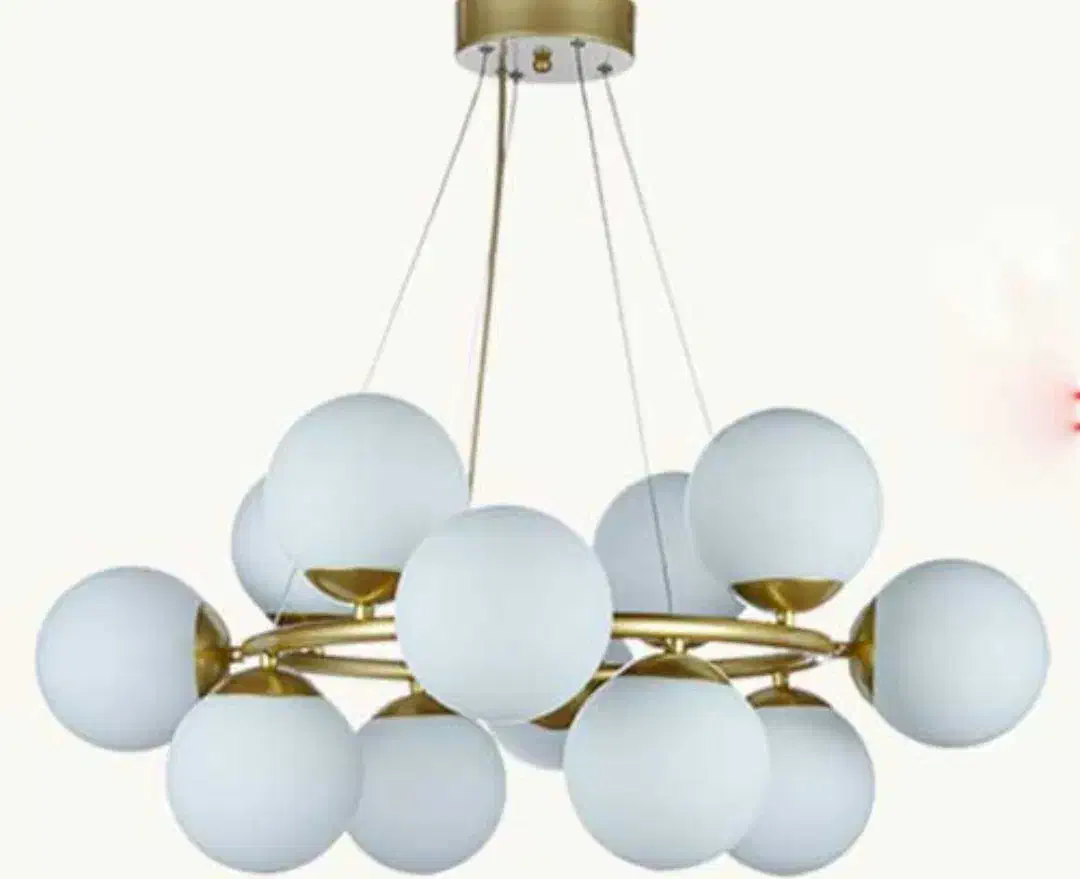 لوستر|لوستر و چراغ آویز|قائم‌شهر, |دیوار