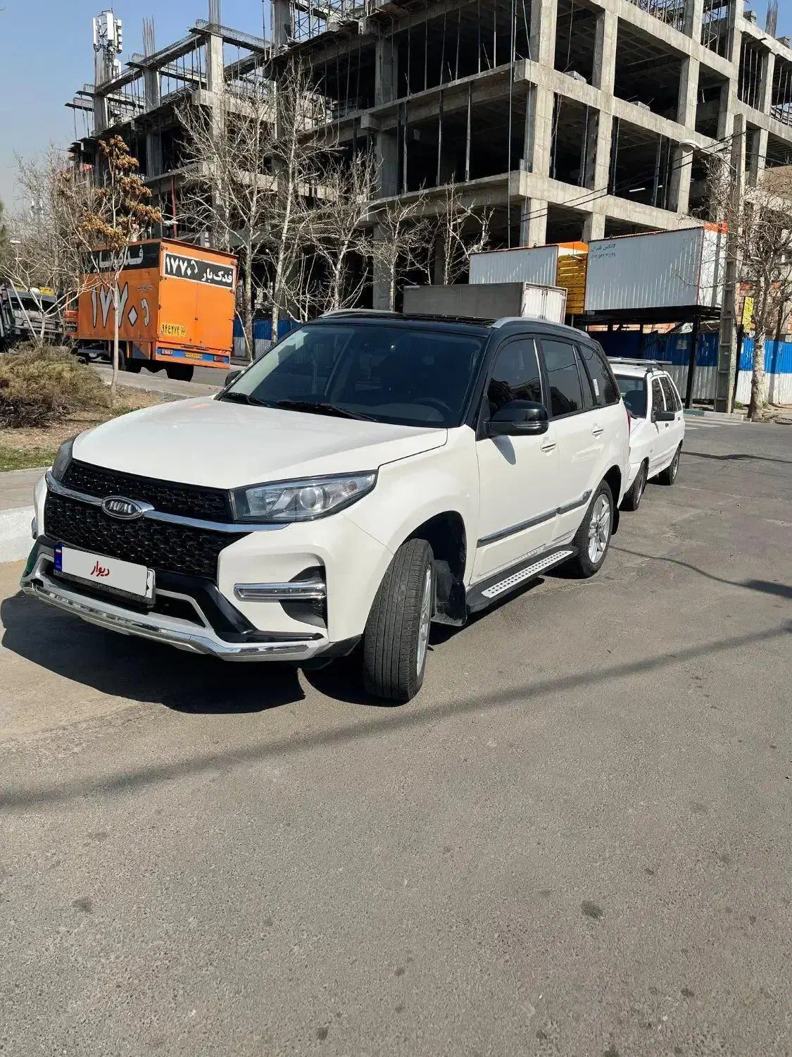 ام وی ام x33|خودرو سواری و وانت|تهران, تهرانپارس غربی|دیوار