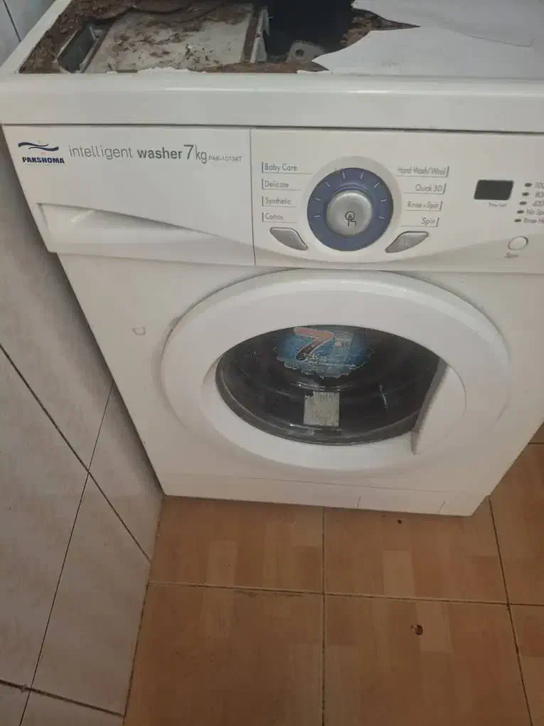 لباسشویی پاکشوما۷کیلو|ماشین لباسشویی و خشک‌کن لباس|اهواز, کمپلو جنوبی|دیوار