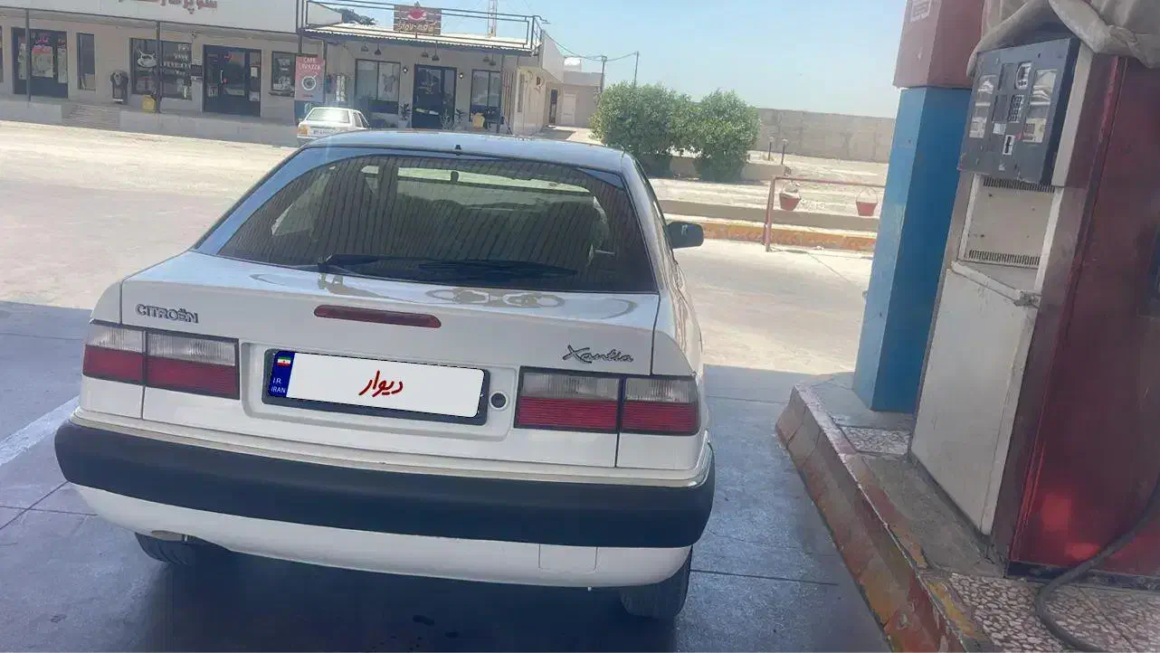 سیتروئن زانتیا 2000cc، مدل ۱۳۸۷|خودرو سواری و وانت|شیراز, زرهی|دیوار