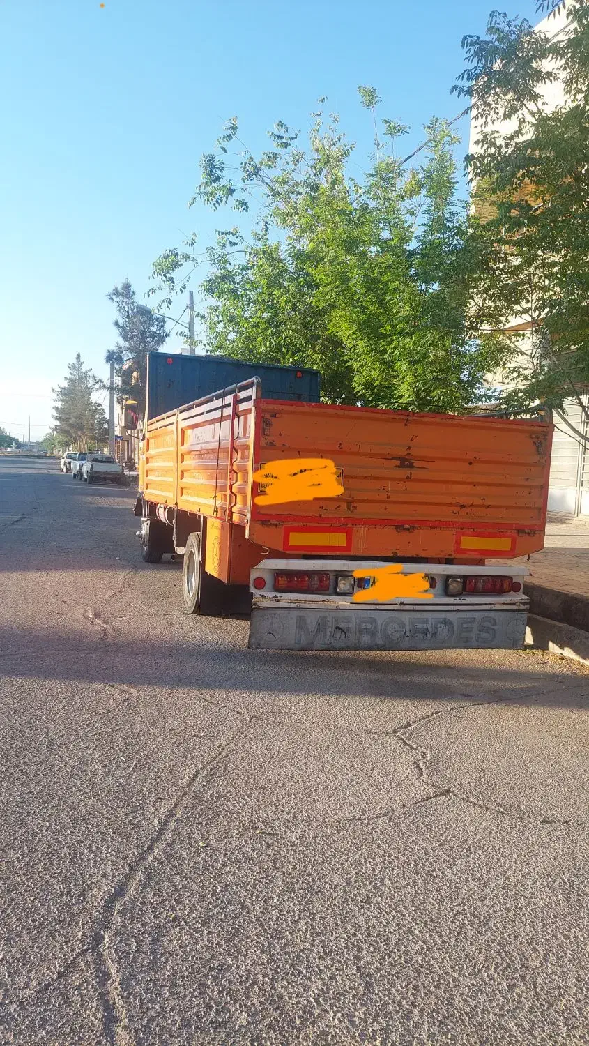 بنزخاور۸۰۸|خودرو سنگین|رفسنجان, |دیوار