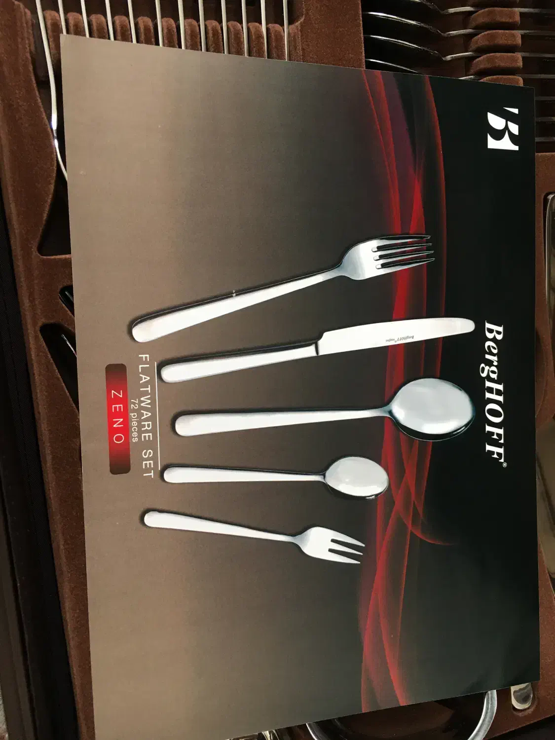 سرویس قاشق چنگال برگ هوف بلژیک|ظروف سرو و پذیرایی|کیش, |دیوار