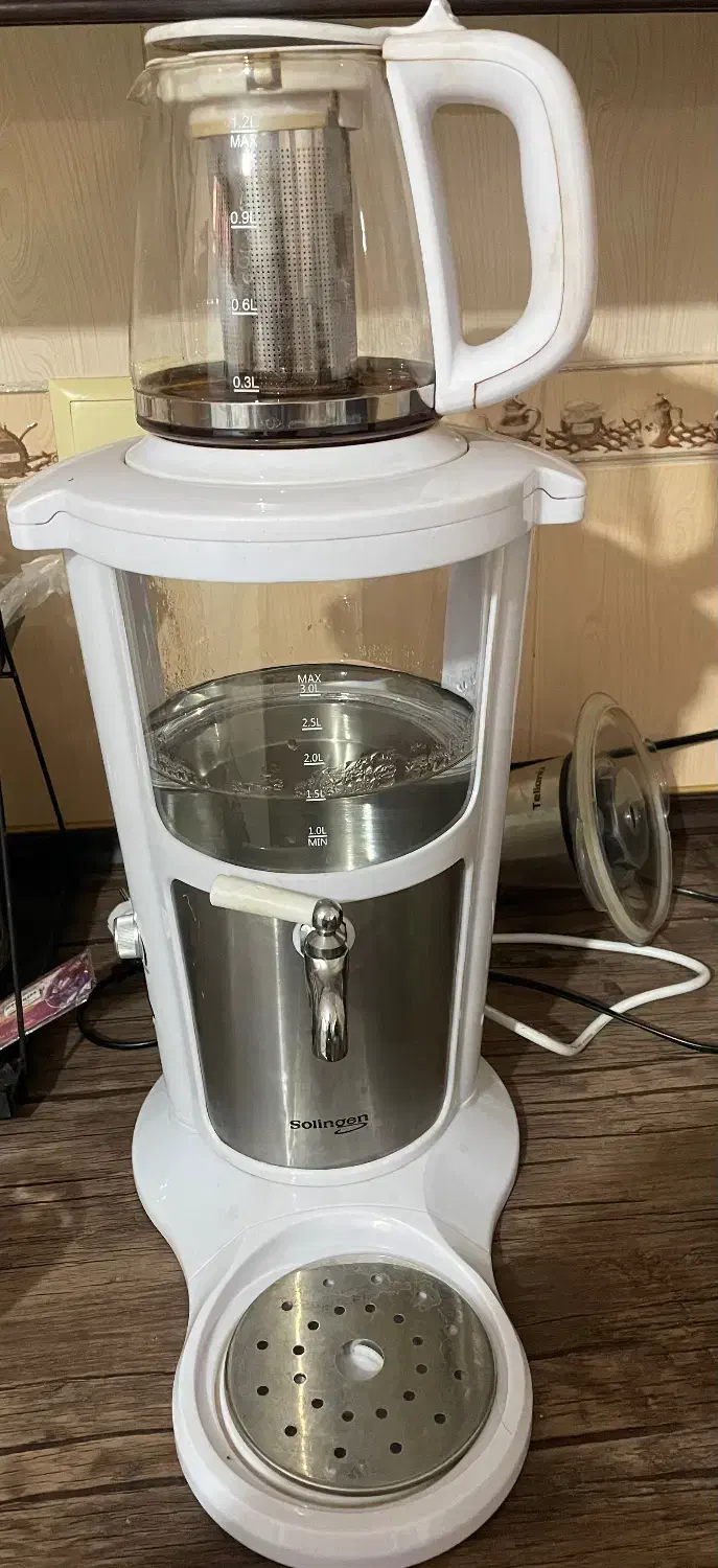 سماور برقی|سماور، چای‌ساز، قهوه‌ساز|دلیجان, |دیوار