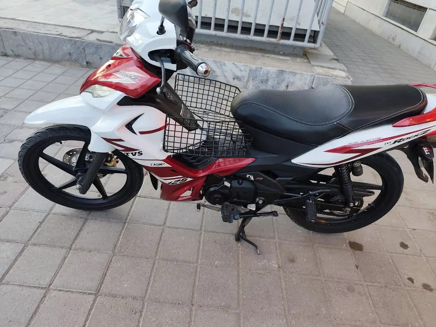 تی وی اس مدل 97|موتورسیکلت|مشهد, سلام|دیوار