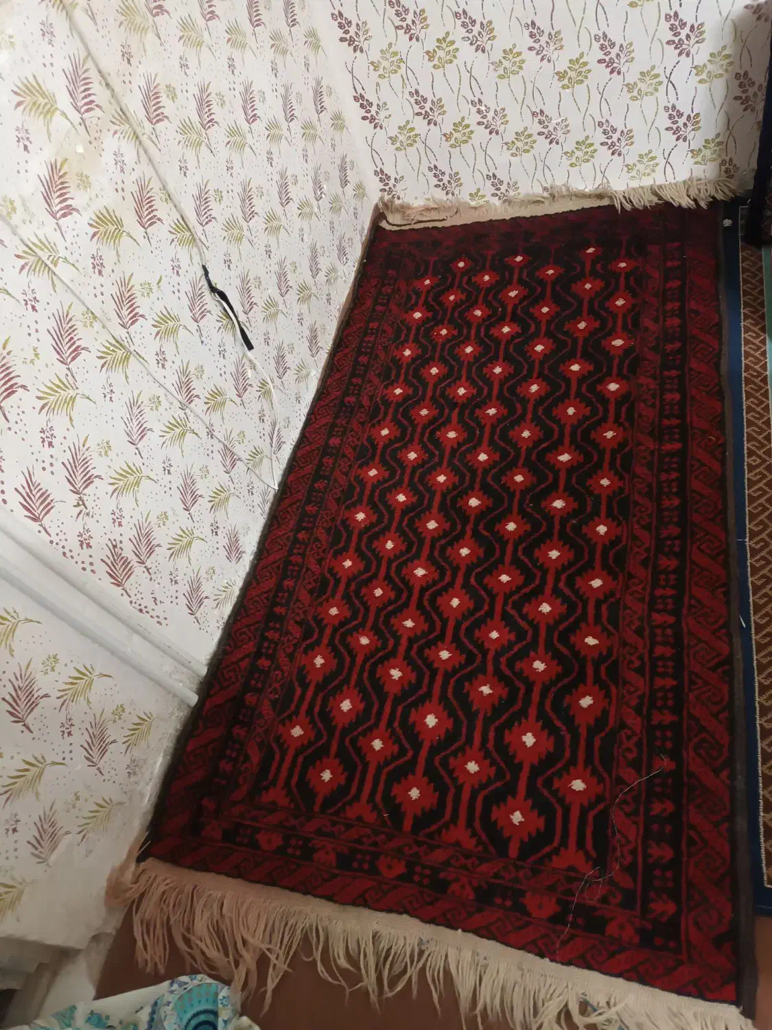 قالیچه دستباف همه باهم|فرش|مشهد, شهید قربانی|دیوار