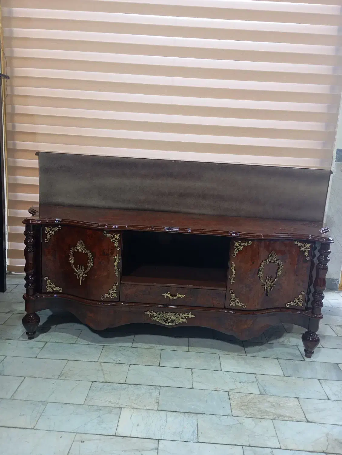 کنسول سناتور مازول ترک اصل درپخش مبل عالی قاپو|بوفه، ویترین، کنسول|اردبیل, |دیوار