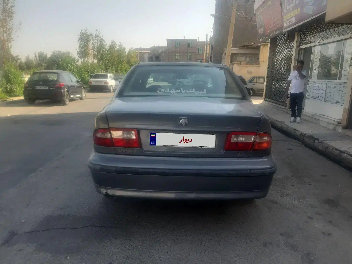 سمند مدل 84 LX|خودرو سواری و وانت|کرج, کیانمهر|دیوار