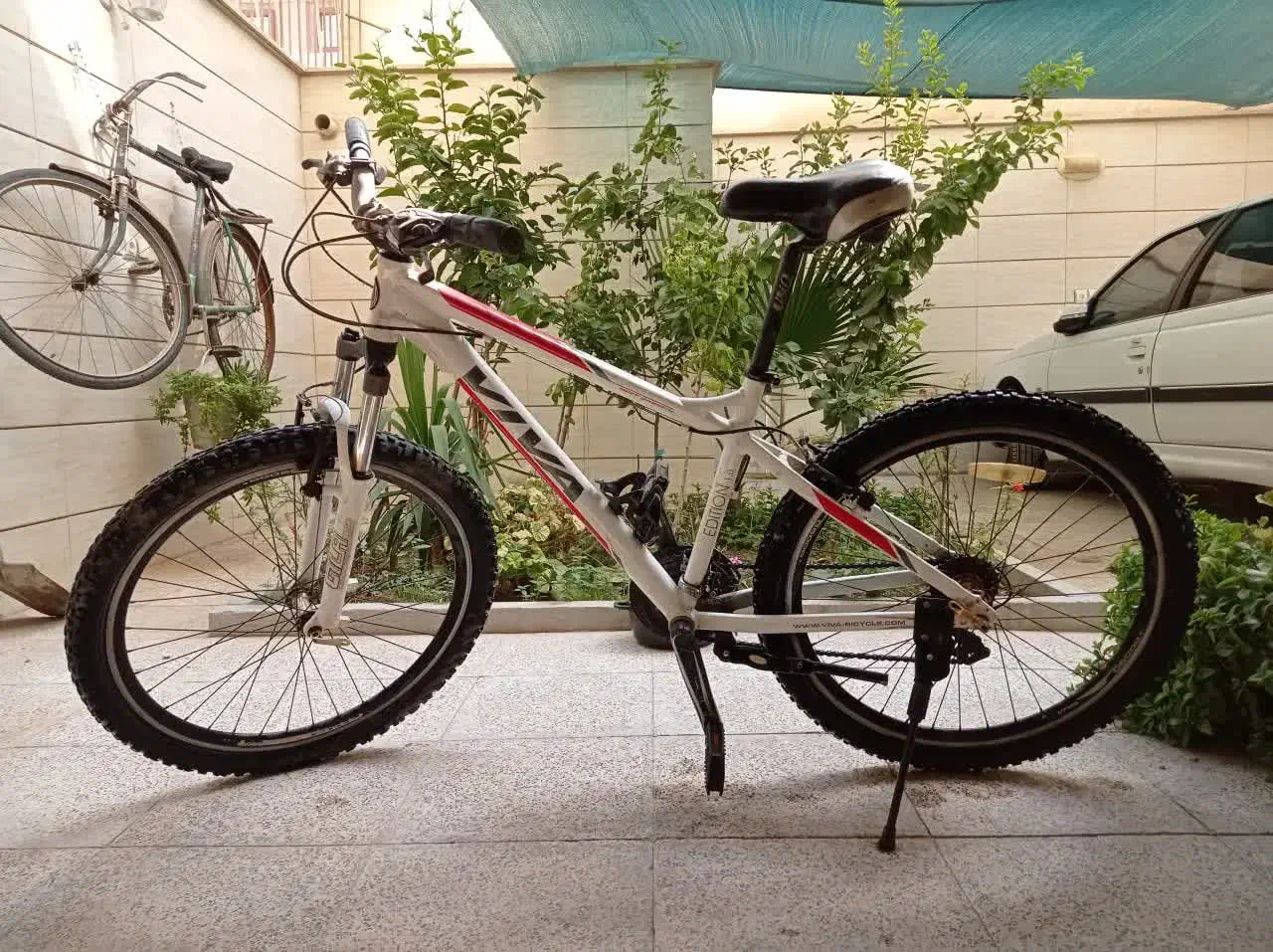 دوچرخه ویوا اصل تایوان شیمانو سایز ۲۶|دوچرخه، اسکیت، اسکوتر|اصفهان, الهیه|دیوار