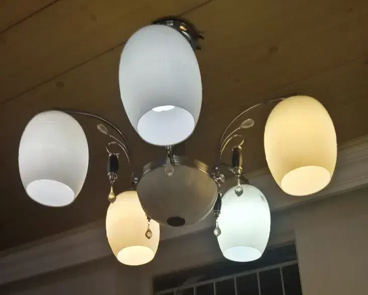 لوستر|لوستر و چراغ آویز|الیگودرز, |دیوار